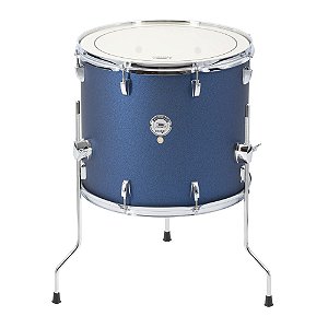 Surdo D One Rocket 16x14 Azul Blue Satin Sparkle BSS Dr1614F