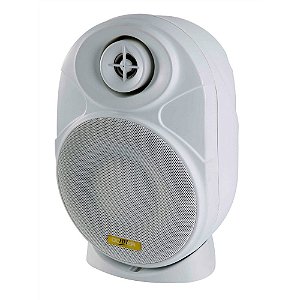 Par de caixas LL Audio Elips Branca som ambiente 60w