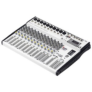 Mesa de som Staner 12 canais MX-1203 usb