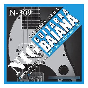 Encordoamento NIG p/ Guitarra Baiana 009/048 N309