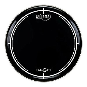 Pele 10 Williams preto Target Black hidráulica