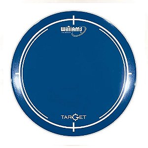 Pele Williams 20 azul Target Blue hidráulica bumbo