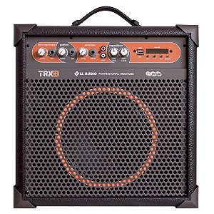 Caixa Amplificadora Multiuso LL Audio TRX8 45w 26050261