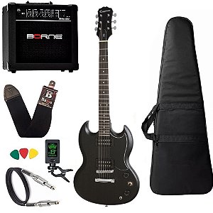 Kit Guitarra Epiphone SG Special E1 + Amplificador Borne