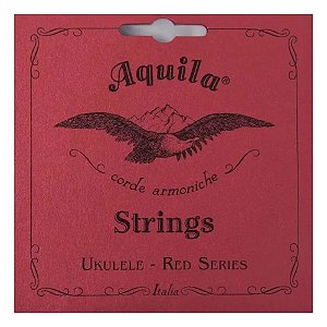 Encordoamento Aquila Ukulele Tenor Red Series High AQ87UTH