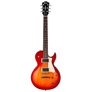 Guitarra Les Paul Cort Cr100 Crs Cherry Sunburst