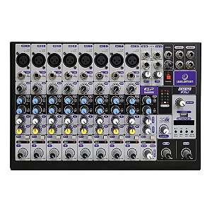 Mesa de Som 12 canais Waldman Cp-12fxu c/ efeito