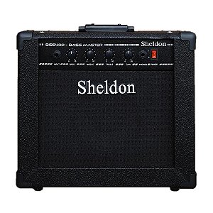 Amplificador Baixo Sheldon Bss400 Preto