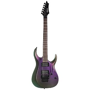 Guitarra Cort X300 FPU Roxa Floyd rose