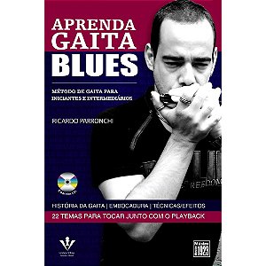 Método Aprenda Gaita Blues – Ricardo Parronchi 407m