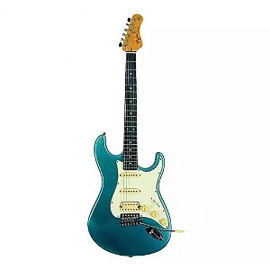 Guitarra Tagima TG540 Azul LPB escala escura Humbucker