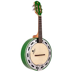 Banjo Marquês Baj88 Verde elétrico profissional