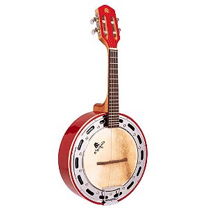 Banjo Marquês Baj88 Vermelho elétrico