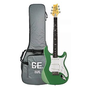Guitarra PRS John Mayer Silver Ever Green verde