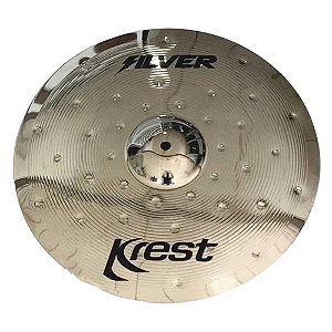 Prato Krest Silver Medium Crash ataque 16’ SR16MC