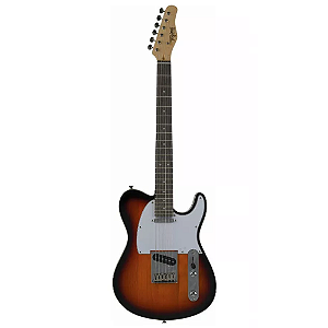 Guitarra Tagima T-550 Sunburst Telecaster com escala escura