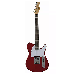 Guitarra Tagima T-550 Vermelha Telecaster com escala escura
