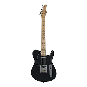 Guitarra Tagima T-550 Preta Telecaster com escala clara