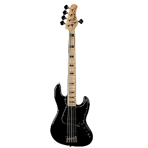 Baixo Tagima Tjb5 Preto 5 Cordas Passivo Jazz Bass