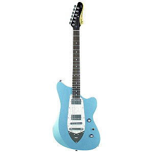 Guitarra Tagima Rocker Cosmos Azul cap Zaganin 1980's 1950's