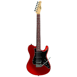 Guitarra Tagima T-930 Vermelha Escala Escura Escudo Preto