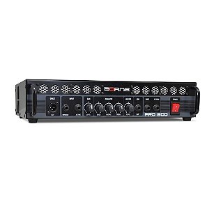 Cabeçote Borne Pro800 500w rms para Contra Baixo