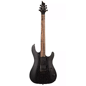 Guitarra Cort Kx500 Etched Black 6 Cordas Captador Fishman