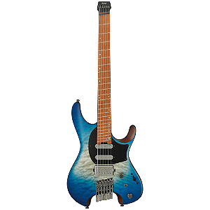 Guitarra Ibanez QX54QM BMS Blue Sphere Burst Matte Azul