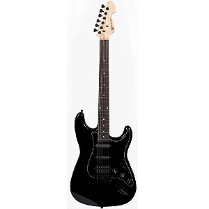 Guitarra Michael GM237N MBA Metallic All Black Escudo preto