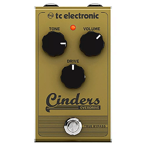 Pedal Tc Electronic Cinders Overdrive Para Guitarra