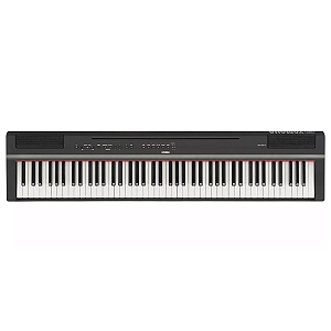 Piano Digital Yamaha P125AB Preto 88 Teclas modelo novo