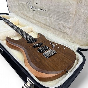 Guitarra Tagima RF-200 Roger Franco Natural Linha Brasil