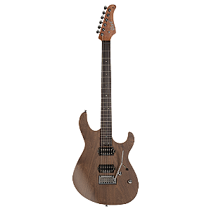 Guitarra Cort G300 RAW Natural Satin Mogno