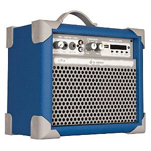 Caixa Amplificadora Multiuso LL Audio UP!5 Sky Blue Azul