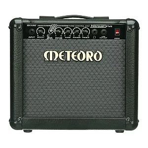 Amplificador Meteoro Nitrous Drive 15 watts p/ guitarra
