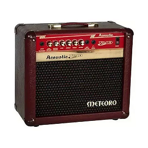 Amplificador Meteoro Acoustic V40 reverb Para Violao