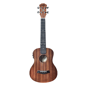 Ukulele Seizi Bali Tenor Elétrico Sapele