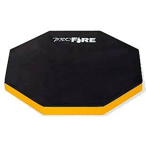 Pad Spanking Balanced Profire 150 E.v.a Amarelo/Preto 15cm