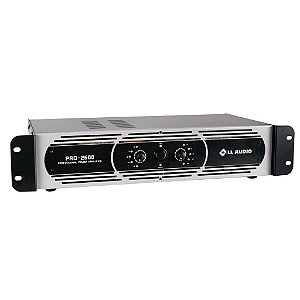 Amplificador de Potência 650W LL Audio Pro2600