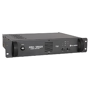 Amplificador de Potencia LL Audio Pro1200X 300W Linha ProX