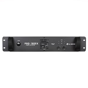 Amplificador de Potencia LL Audio Pro1600X 400W Linha ProX