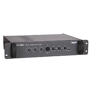 Amplificador de Potencia 700W Nca DX 2800-2.1