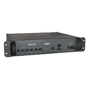 Mixer Som Ambiente Amplificador Ll Audio Nca Pwm 1600 400w