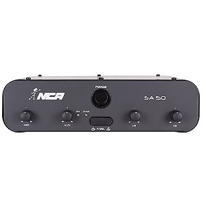 Amplificador Compacto de Som ambiente Nca SA50