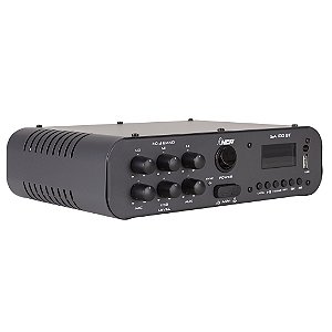 Receiver Amplificador Nca SA100BT ambiente /fm/mic/bluetooth