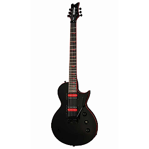 Guitarra Kramer Assault 220 Black Preta