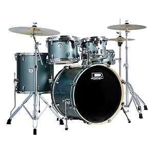 Bateria D One Rocket DR22 SG Space Gray Cinza