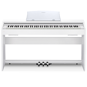 Piano Digital Casio Privia Px-770 branco 88 Teclas com móvel
