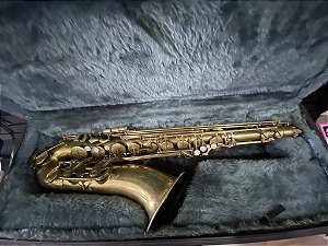 Sax Tenor Weril com case 100% funcionando - Usado