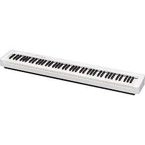 Piano Digital Casio Stage CDP-S110 WE Branco 88 teclas